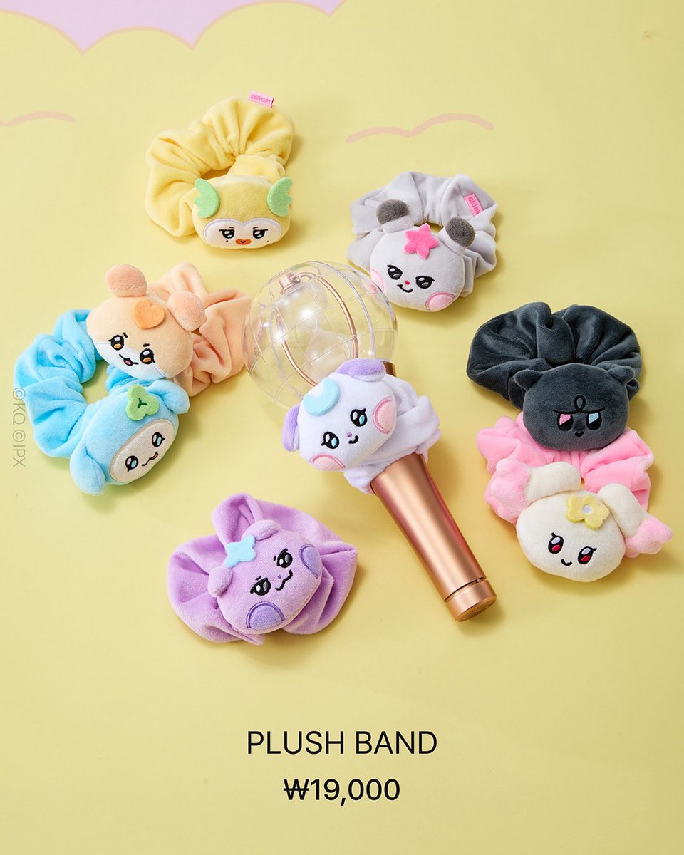 [OPEN COBAR]
MIGHTEEZ WONDER ROOM - ATEEZ X LINE FRIENDS
1. Line Friends (ONLINE) (free ongkir up to 50k won/ under 50k won kena ongkir 3000-3500won) 
Baby Plush 225.000-230.000
Plush Keyring 260.000-265.000
Plush Badge 155.000-160.000
Plush Band 225.000-230.000
Photocard Holder