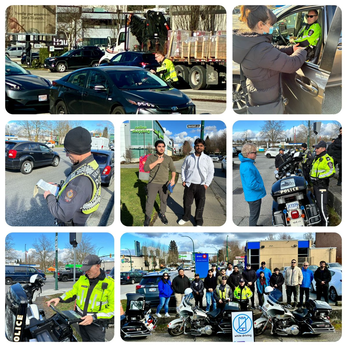 VPD Traffic Section tweet media