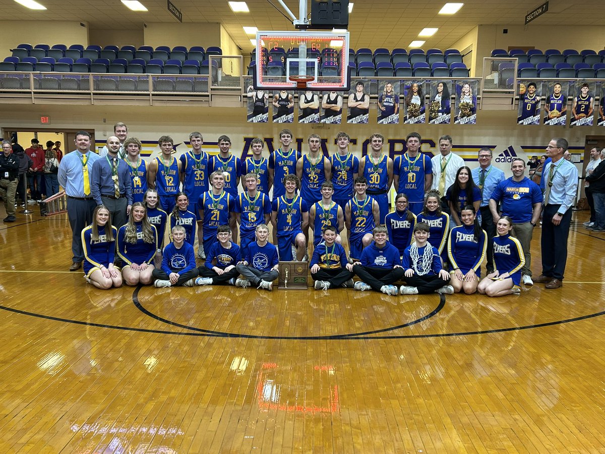 Marion Local Athletics tweet media