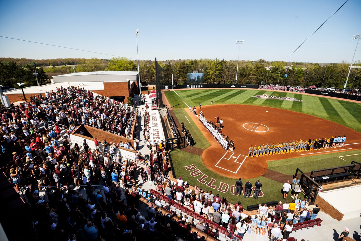 Mississippi State Softball tweet media