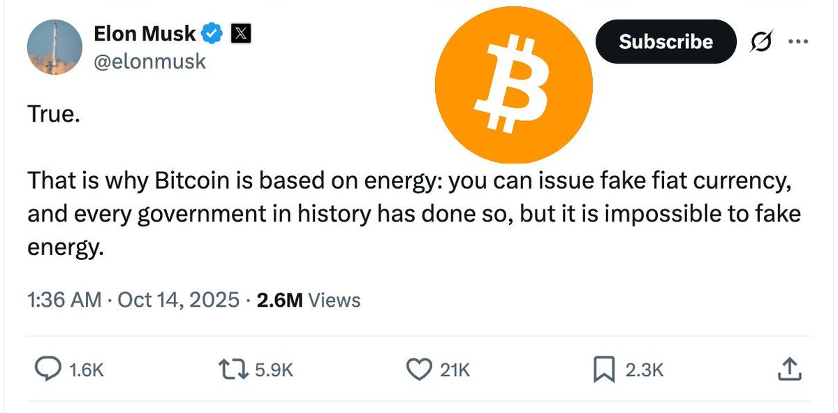 saylordocs's tweet photo. Hey @elonmusk, when will Tesla resume accepting Bitcoin payments again? 👀 https://t.co/F3O3FmG5uR