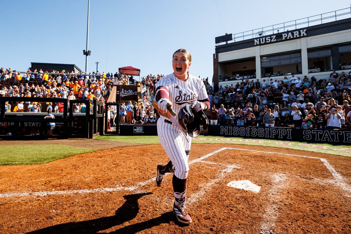 Mississippi State Softball tweet media