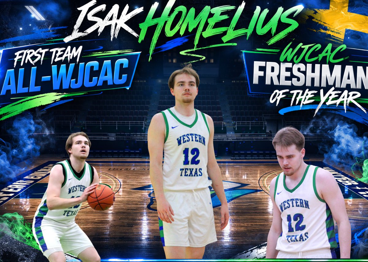 Western Texas College Basketball tweet media