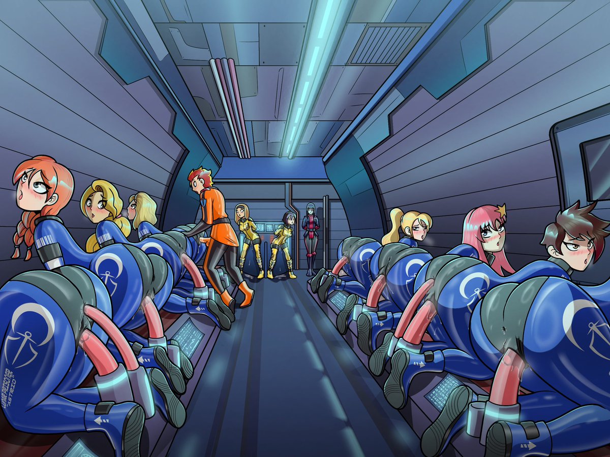 The next new vehicle in the royal guard arsenal, we have the prisoner transport variant of the AT-96, the Darkhold!
Art by the wonderful <a href="/DevilLustArt/">DevilLustArt🔞(Comms Open)</a>