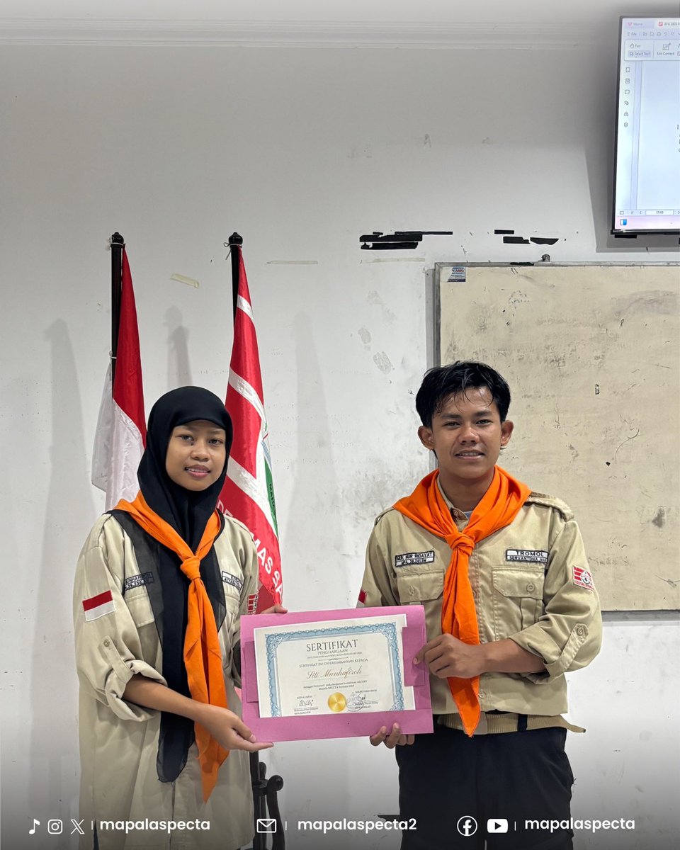 mapalaspecta's tweet photo. Assalamualaikum wr wb
Salam Lestari🌱

Telag terlaksana kegiatan Sosialisasi AD/ART dan BPK. Sosialisasi AD/ART
membantu anggota organisasi memahami Visi, misi, tujuan, serta aturan aturan yang berlaku. Ini memastikan bahwa setiap individu tahu hak dan kewajiban mereka. https://t.co/jacHYt2loQ