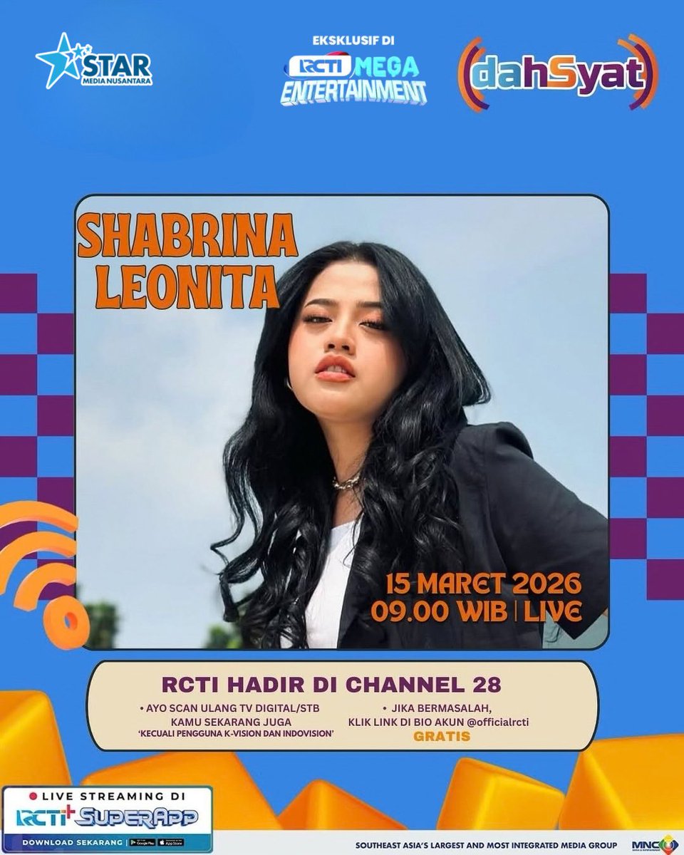 Star Media Nusantara tweet media