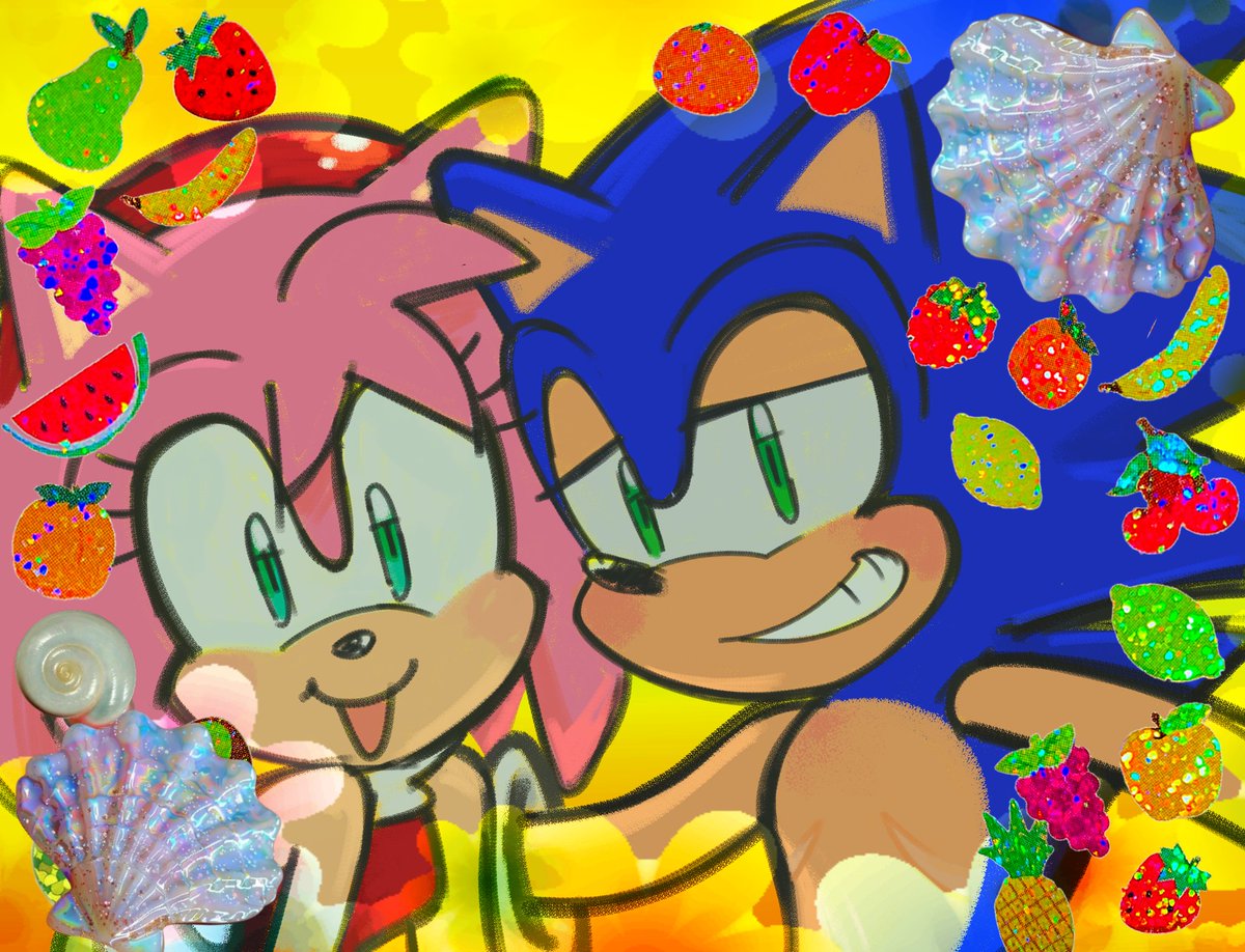 #sonamy #amyrose