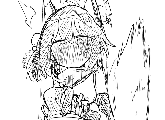 次のファンボ用のイズナかわいい