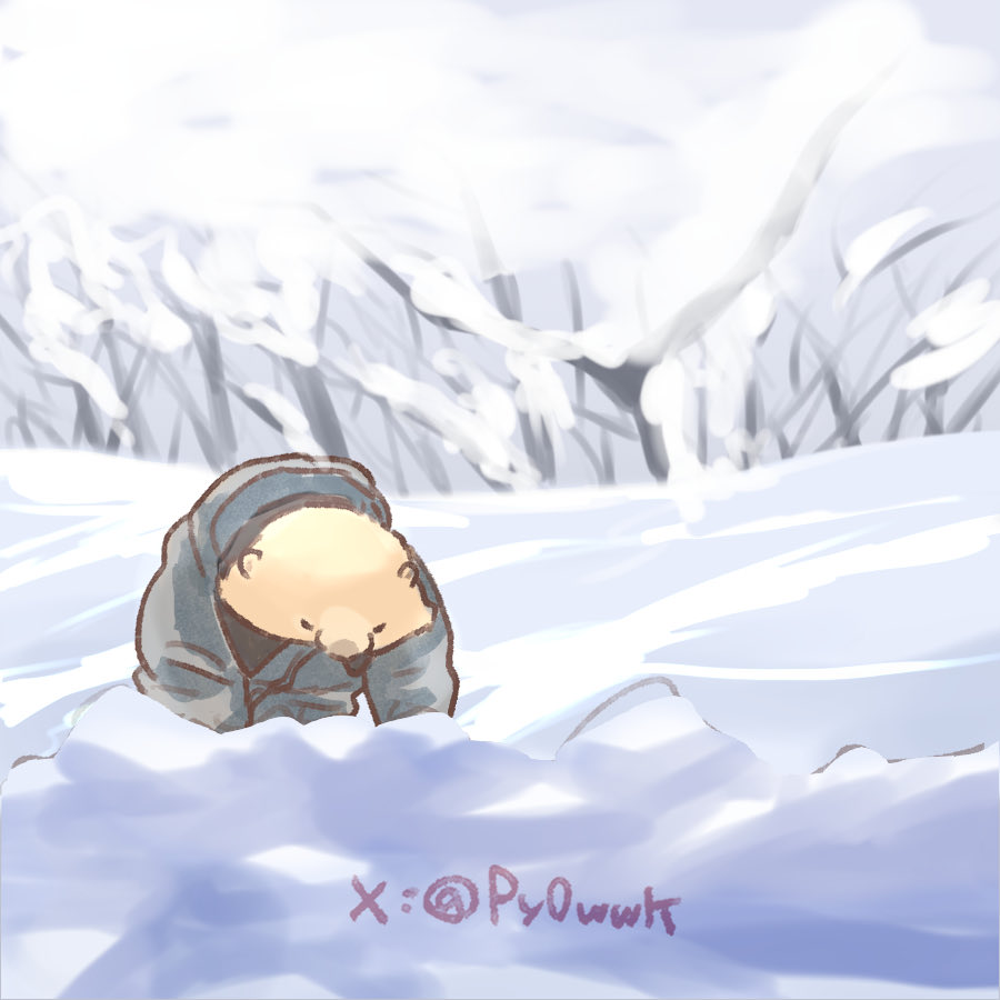 嫁の落書き:人はたまにしか描かない tweet media