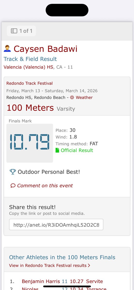 Caysen Badawi tweet media