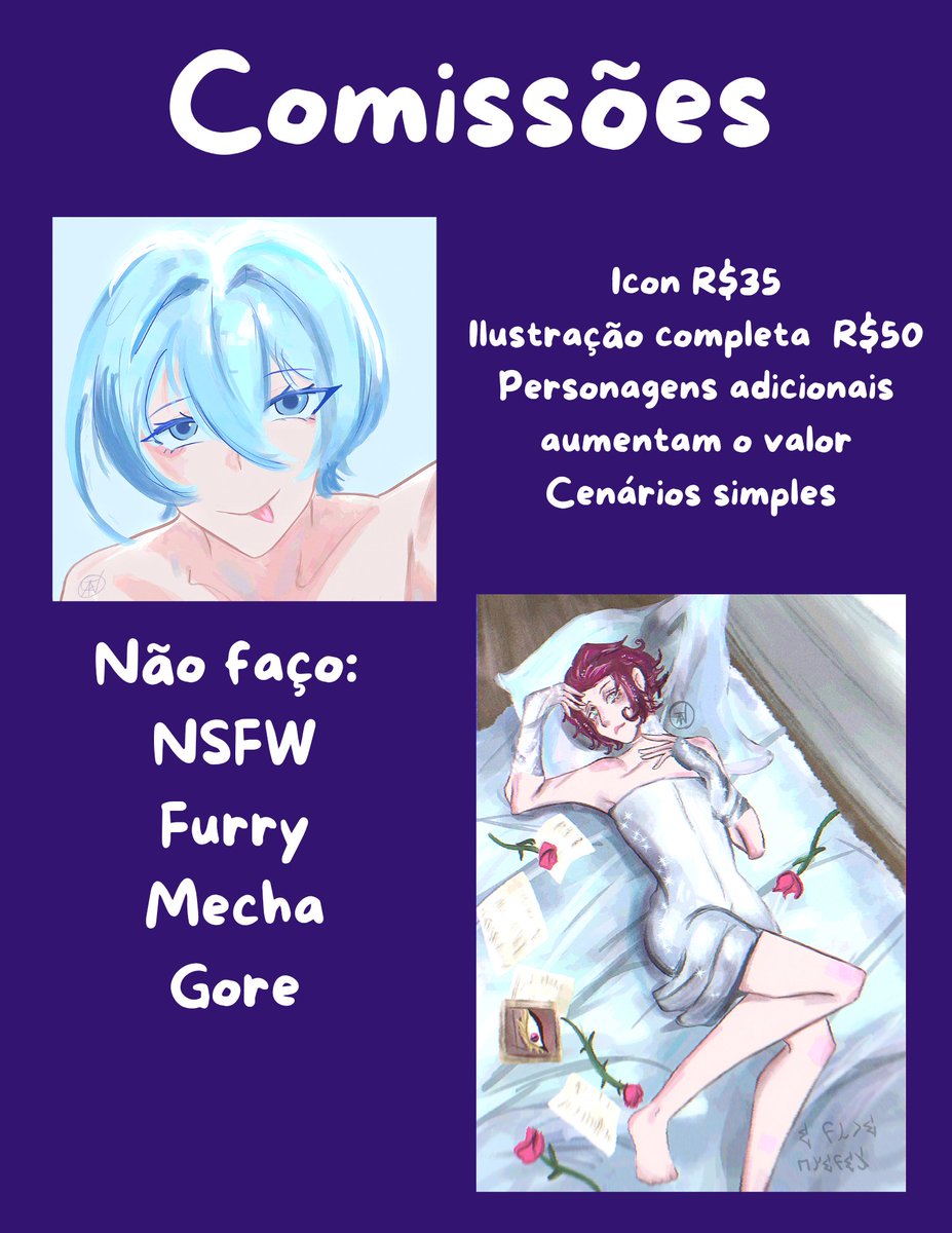 Leeny✨️Faço comissões tweet media