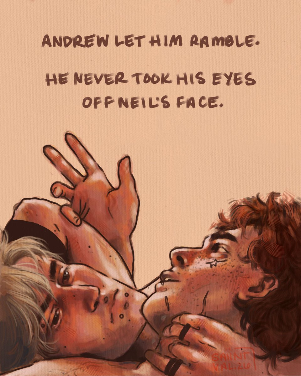 Finished andreil for tn, boys 💓💓💓