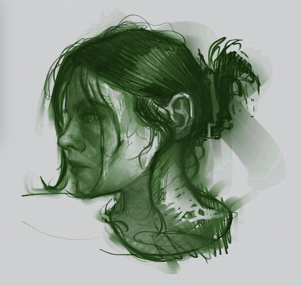 alphaartcurator's tweet image. Just collected  1/1  💚 "selfportrait feb26" from @objktcom.

Artist - @searchsignal 

#tezos