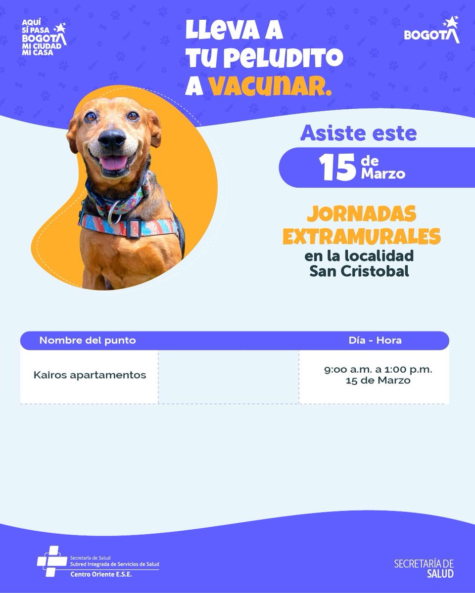 Subred Centro Oriente E.S.E tweet media