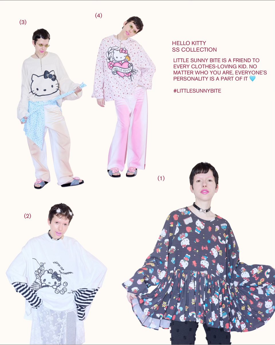 littlesunnybite's tweet photo. 発売したよ🫶 https://t.co/sxxE14iryb
#hellokitty https://t.co/ZRk3bpvFr1