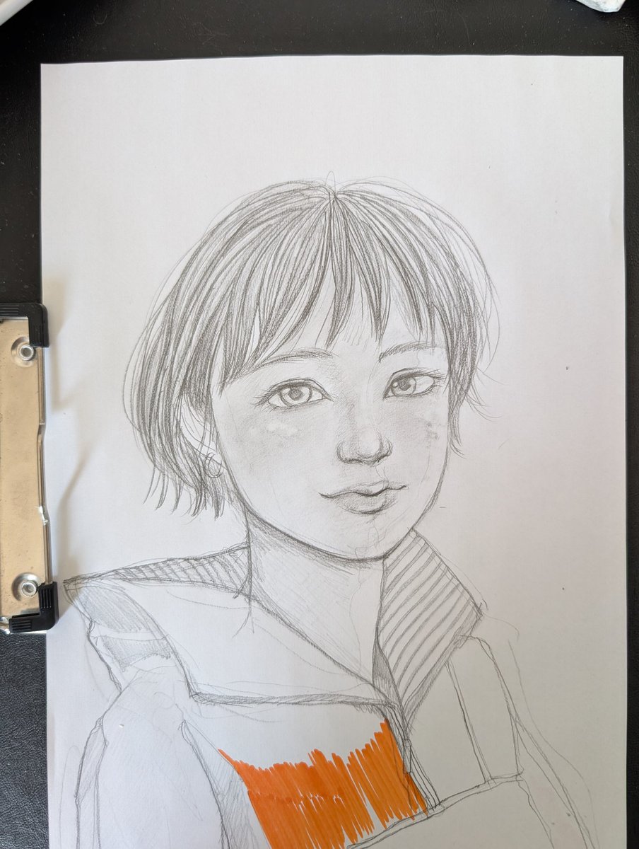 865604's tweet photo. #鉛筆画　#イラスト　#sketch https://t.co/M7QigzJ2TW