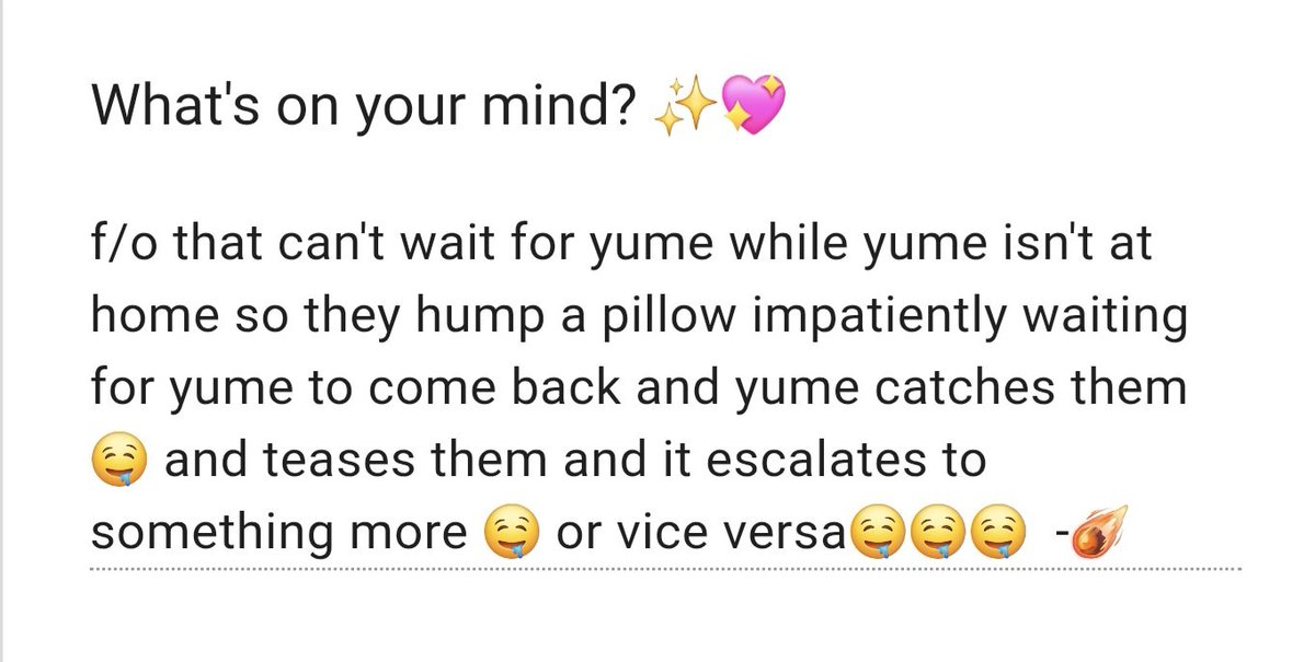 💖✨️NSFW Yume Posting✨️💖 tweet media