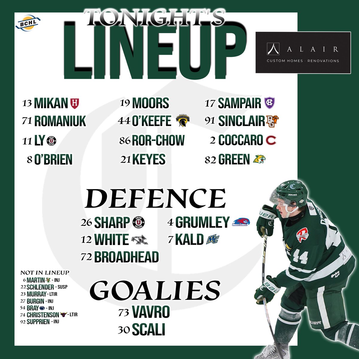 Sherwood Park Crusaders tweet media