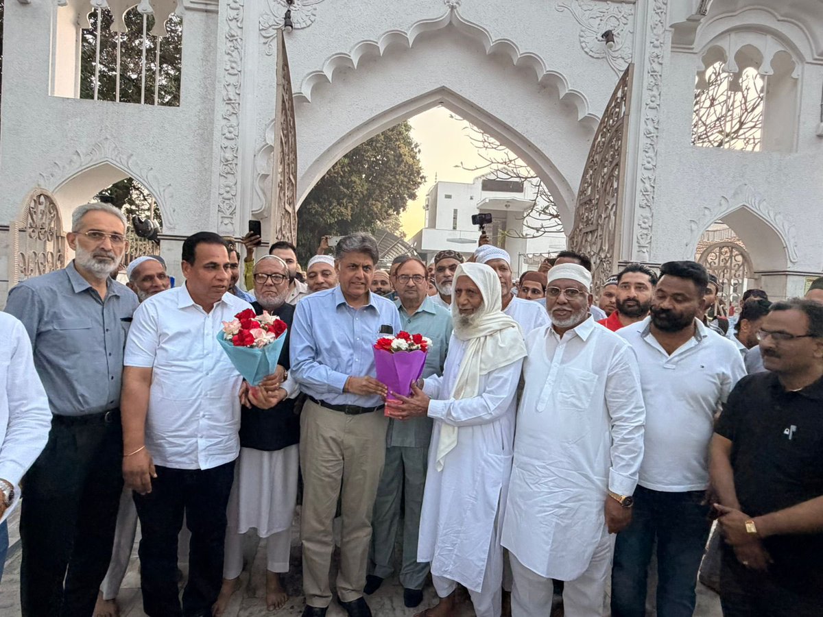 Manish Tewari tweet media