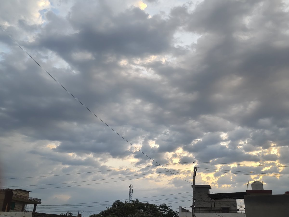 Komalpr80044948's tweet image. #MorningVibes #CloudyDay