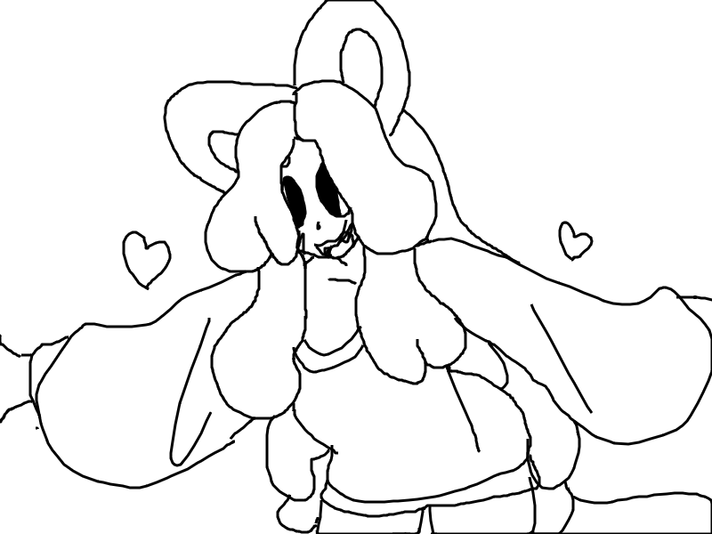 ProfessorPicke's tweet photo. slime girls should wear slime clothes :D https://t.co/CH0ad0msH0