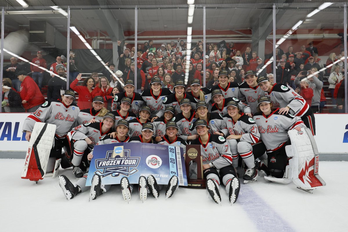 Ohio State Women's Hockey tweet media
