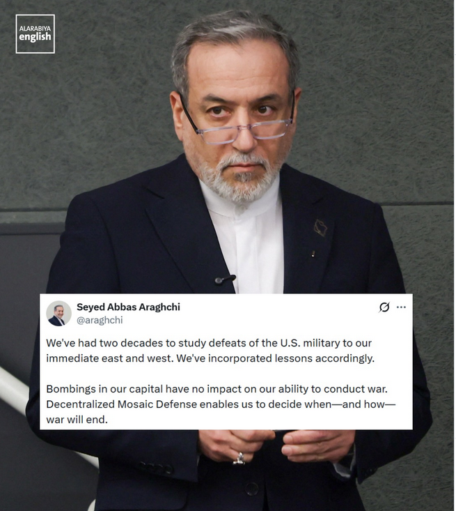dina_sulaeman's tweet photo. Strategi Mosaic Defence (Doktrin Pertahanan Mozaik) Iran

Pada  28 Februari, Amerika Serikat dan Israel melancarkan serangan besar  terhadap Iran. Rencananya sebenarnya sederhana dan sudah berkali-kali  dipakai sebelumnya: membunuh pemimpin tertinggi, melumpuhkan struktur  komando, lalu menunggu rezim runtuh dari dalam. Setelah itu, biasanya  masyarakat akan didorong untuk mengambil alih kekuasaan.

Model  seperti ini pernah berhasil di beberapa tempat. Irak runtuh setelah  Saddam Hussein digulingkan. Libya jatuh setelah Muammar Gaddafi dibunuh.  Suriah hampir mengalami nasib serupa ketika Bashar al-Assad terpaksa  melarikan diri. Bahkan Venezuela sempat berada di ambang skenario yang  sama beberapa waktu lalu.

Namun ketika strategi yang sama diterapkan terhadap Iran, hasilnya berbeda. Rencana itu gagal.

Alasannya sederhana: Iran telah menghabiskan dua dekade untuk mempelajari cara Amerika berperang.

Ketika  Irak dihancurkan, Iran memperhatikan dengan sangat teliti. Ketika Libya  runtuh, para perencana militer Iran mencatat setiap detailnya. Ketika  Suriah menjadi medan intervensi internasional, mereka menjadikannya  sebagai pelajaran strategis.

Salah satu tokoh penting dalam  proses pembelajaran ini adalah Jenderal Mohammad Ali Jafari dari Korps  Garda Revolusi Islam (IRGC). Ia mengamati satu pola yang konsisten dalam  operasi militer Amerika: rezim yang sangat terpusat dapat dihancurkan  dengan cepat melalui strategi “decapitation strike” — memotong kepala  kepemimpinan sehingga seluruh sistem runtuh dalam waktu singkat.

Dari pengamatan itulah muncul satu pertanyaan kunci:
Jika strategi seperti ini diterapkan terhadap Iran, apa yang harus dilakukan?

Jawaban yang kemudian lahir dikenal sebagai Doktrin Pertahanan Mosaik.

Konsepnya  sederhana tetapi sangat strategis. Bayangkan sebuah mosaik yang terdiri  dari ratusan keping kecil. Masing-masing berdiri sendiri, tetapi  bersama-sama membentuk satu gambar besar.

Iran kemudian  mereorganisasi struktur IRGC menjadi 31 komando wilayah: satu untuk  Teheran dan tiga puluh lainnya untuk setiap provinsi. Tujuannya adalah  memecah konsentrasi kekuasaan militer agar tidak bergantung pada satu  pusat komando saja.

Setiap wilayah memiliki kapasitas militernya  sendiri—rudal, drone, intelijen, dan sistem komando yang relatif otonom.  Dengan demikian, jika komunikasi dengan pusat di Teheran terputus,  unit-unit ini tetap dapat beroperasi secara mandiri.

Seorang analis pertahanan pernah menjelaskan konsep ini dengan sangat jelas:
setiap  provinsi adalah sebuah mosaik kecil yang memiliki kemampuan untuk  mengambil keputusan sendiri. Artinya, bahkan jika kepemimpinan pusat  dihancurkan, struktur militer tetap berfungsi.

Inilah yang membuat strategi “pemenggalan kepala” tidak bekerja di Iran.

Doktrin  militer Amerika selama ini sangat bergantung pada satu asumsi: temukan  pusat komando, hancurkan kepemimpinannya, maka sistem akan runtuh. Namun  sistem mosaik Iran justru dirancang untuk mencegah hal itu terjadi.

Dalam  model ini, tidak ada satu pusat yang menentukan segalanya. Jika satu  bagian dihancurkan, bagian lain tetap beroperasi. Seperti mitologi  Hydra, memotong satu kepala justru memunculkan kepala baru.

Itulah  sebabnya pembunuhan terhadap pemimpin tertinggi Iran pada hari pertama  perang tidak menghasilkan efek yang diharapkan. Dalam hitungan jam, aksi  pembalasan sudah dilakukan. Dalam hitungan hari, kepemimpinan baru  muncul dan operasi militer Iran berjalan jauh lebih masif, seperti singa  terluka yang marah dan bertekad menuntut balas atas kejahatan para  agresor. 

Menteri Luar Negeri Iran, Abbas Araghchi, secara  terbuka menyatakan bahwa Iran telah belajar dari dua puluh tahun perang  Amerika di kawasan sekitar mereka. Menurutnya, pemboman terhadap ibu  kota Iran tidak otomatis menghentikan kemampuan negara itu untuk  berperang, karena sistem pertahanannya memang didesain untuk tetap  berfungsi meskipun kepemimpinan pusat diserang.

Di sinilah kita  melihat perbedaan cara berpikir dalam strategi perang. Bagi Amerika dan  Israel, kemenangan biasanya berarti menghancurkan struktur negara lawan  secepat mungkin. Tetapi bagi Iran, tujuan perang tidak selalu harus  kemenangan militer yang cepat. Kadang yang lebih penting adalah membuat  perang menjadi sangat mahal bagi lawan.

Perang yang panjang, mahal, dan tidak populer seringkali memaksa pihak yang lebih kuat untuk mundur.

Inilah inti dari doktrin mosaik: bukan sekadar bertahan, tetapi membuat musuh kehilangan selera untuk melanjutkan perang.

Karena  itu para pemimpin Iran sejak awal menegaskan bahwa tujuan mereka tidak  hanya membalas serangan, tetapi juga mengubah keseimbangan keamanan di  kawasan. Tokoh senior IRGC Iran, Mohsen Rezai, bahkan secara terbuka  menyatakan perang akan berakhir jika Iran mendapatkan jaminan 100%   keamanan. Namun, keamanan di kawasan tidak mungkin tercapai selama  Amerika tetap mempertahankan kehadiran militernya di Teluk Persia.  Artinya, bagi Iran, perang hanya akan berakhir jika AS keluar dari Timur  Tengah. 

Saat ini tanda-tandanya sudah kelihatan: kemarin  (14/3), AS sudah kehilangan Irak. Radar Saab Giraffe 1X, yang digunakan  untuk pertahanan udara C-RAM, telah hancur. Zona Hijau (kawasan seputar  kompleks kedutaan yang diduduki AS selama ini) sekarang hampir tidak  memiliki pertahanan udara. AS sudah menyarankan seluruh warga AS di Irak  untuk segera keluar dari negara itu.

Selanjutnya, kita nantikan. 

(terinspirasi dari tulisan Robert  Kiyosaki)