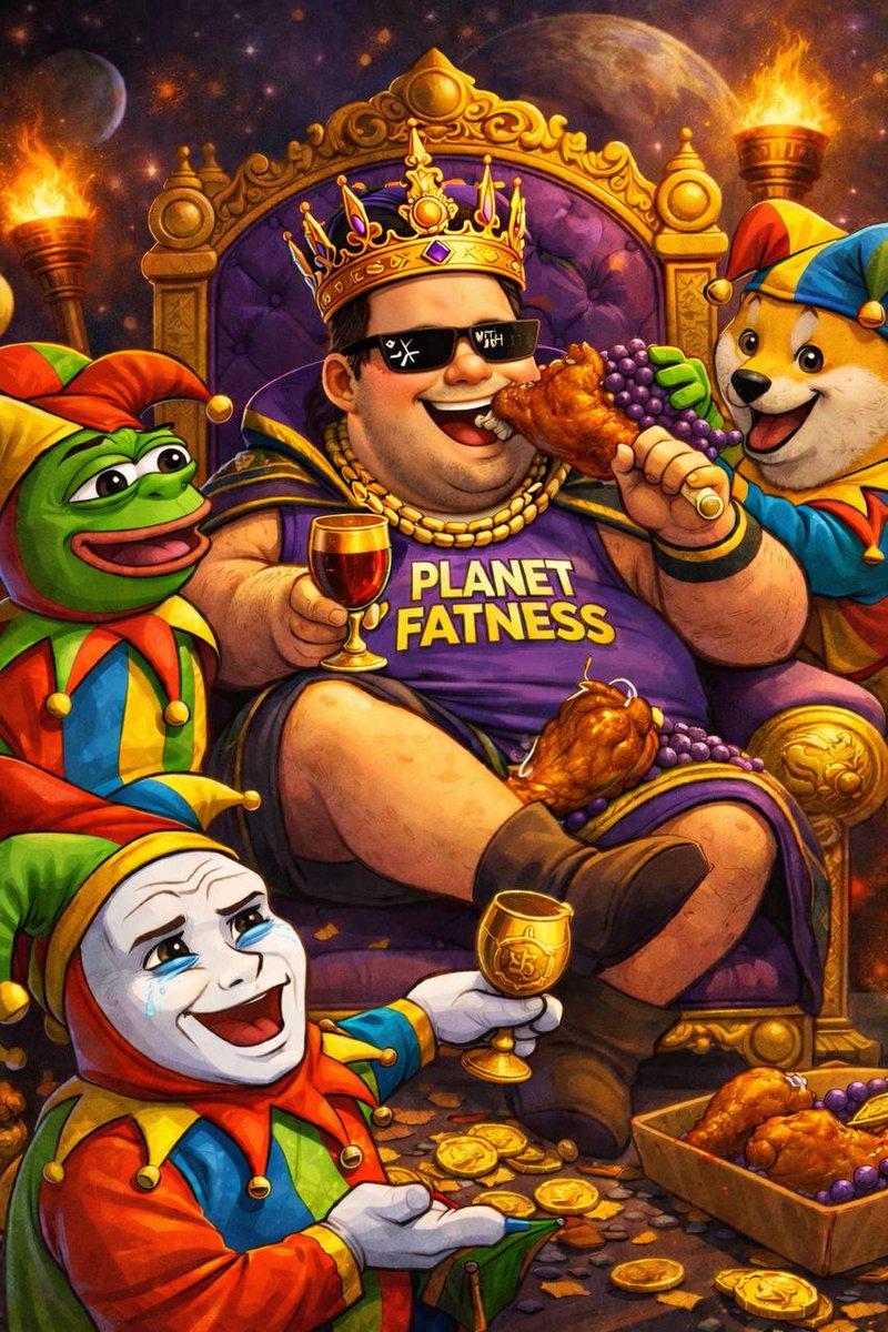 Planet Fatness tweet media