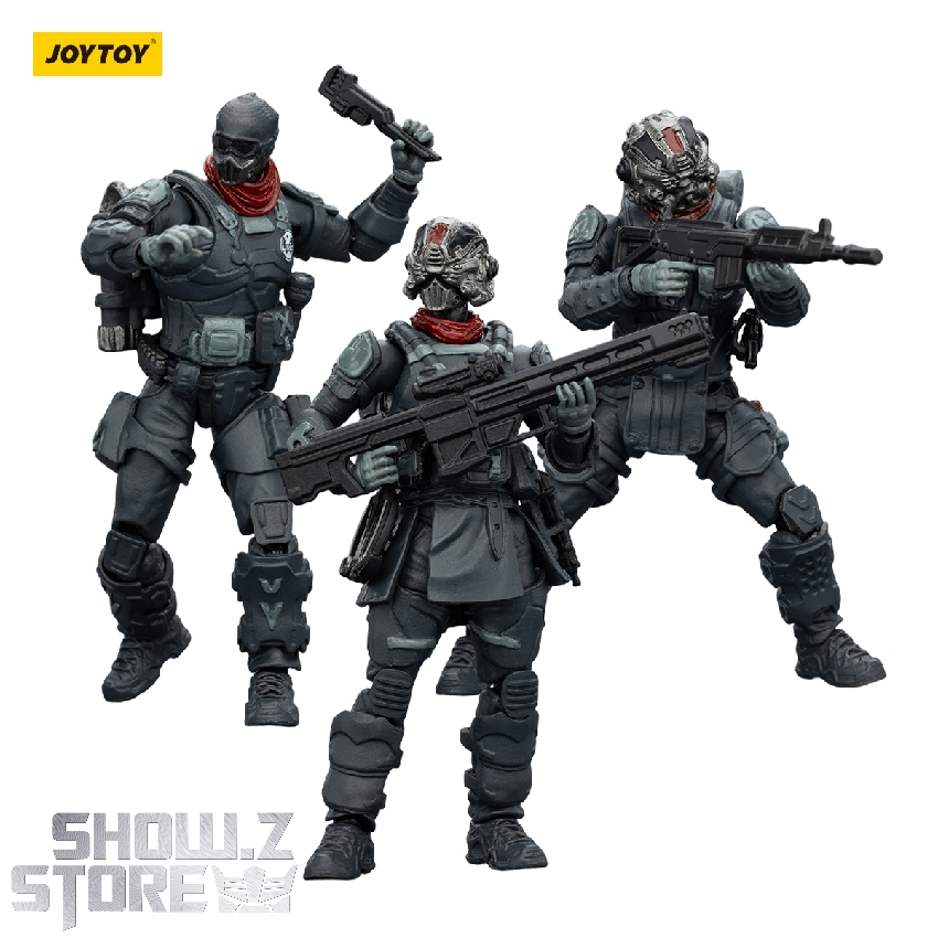 [Pre-Order] JoyToy JT03547 1/25 Dark Source UNSC Faceless Squad Full ...