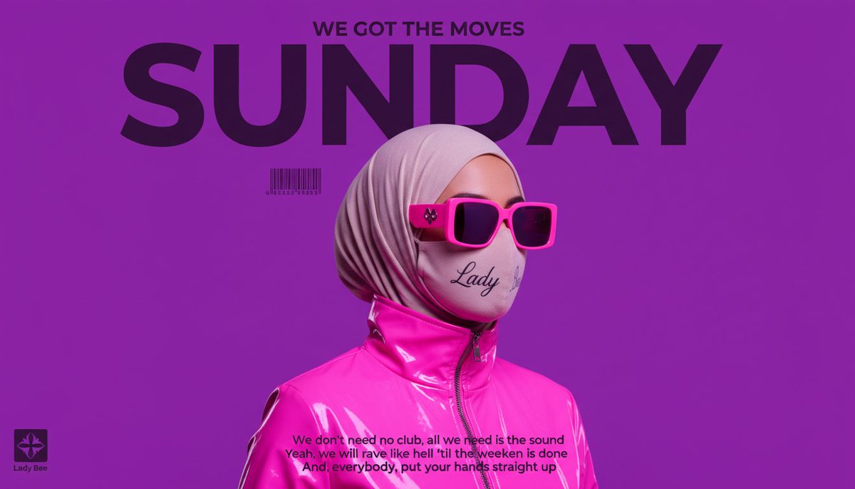 Lady Bee tweet media