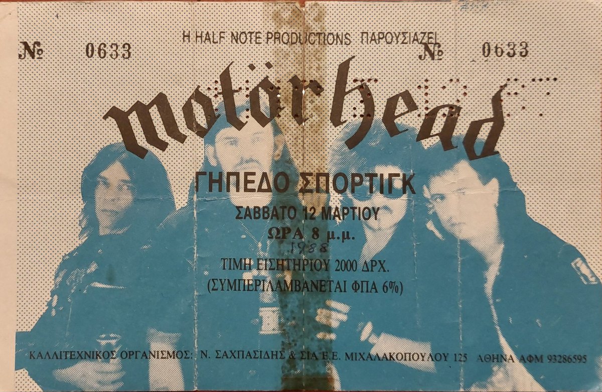 toliskrallis's tweet image. RIP Phil... #PhilCampbell #motorhead