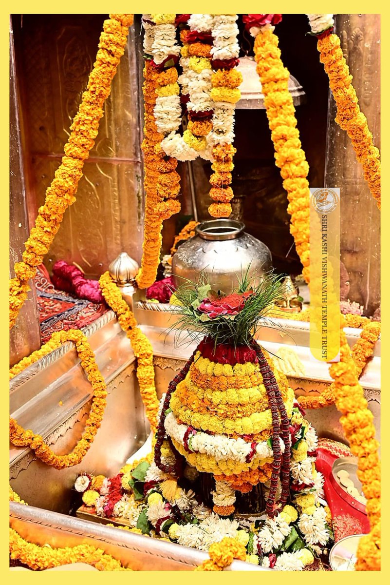 Shri Kashi Vishwanath Temple Trust tweet media