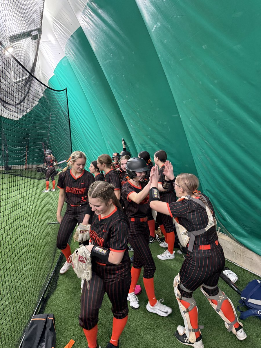 Brighton High School Softball tweet media
