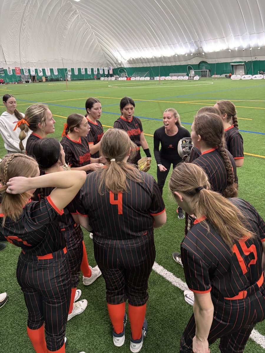 Brighton High School Softball tweet media
