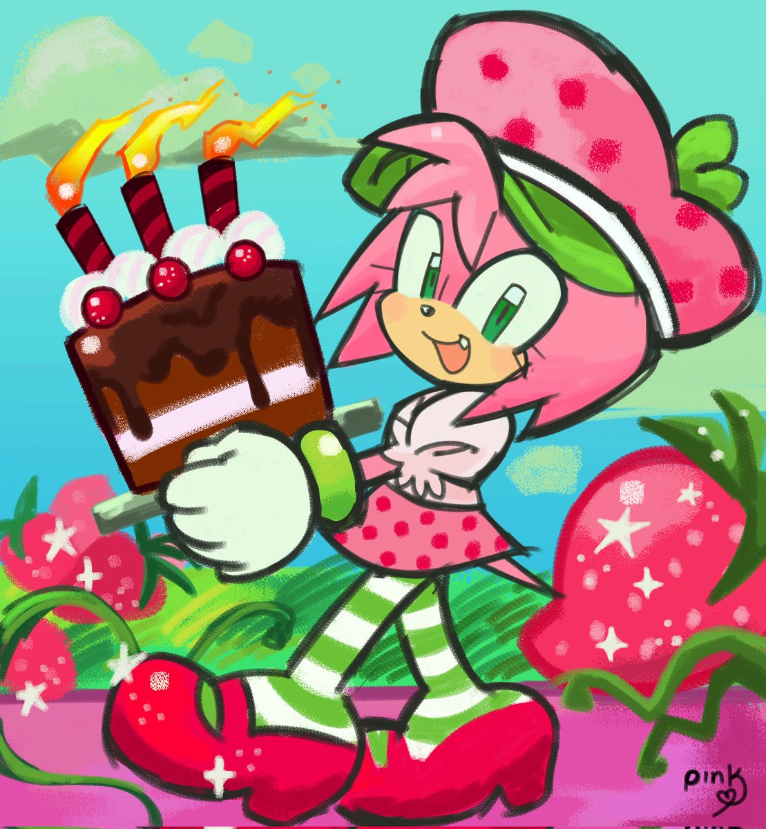 It was for a contest and I forgot who won lmao #amyrose