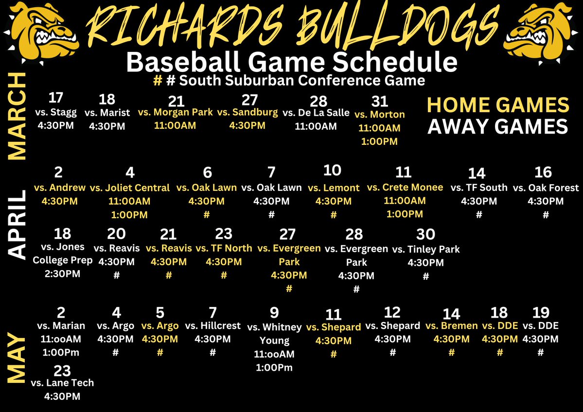 Richards Baseball tweet media