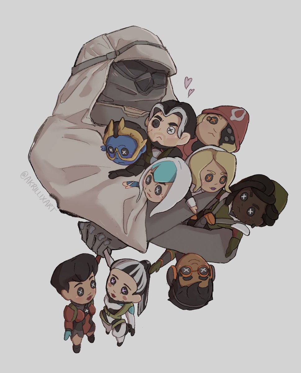 how many floofs is too many floofs

#warframefanart #tennocreate