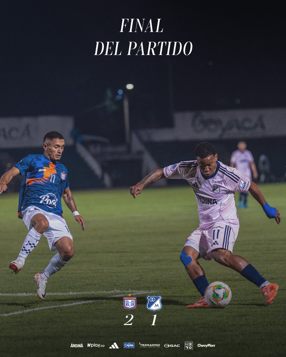 Millonarios FC tweet media