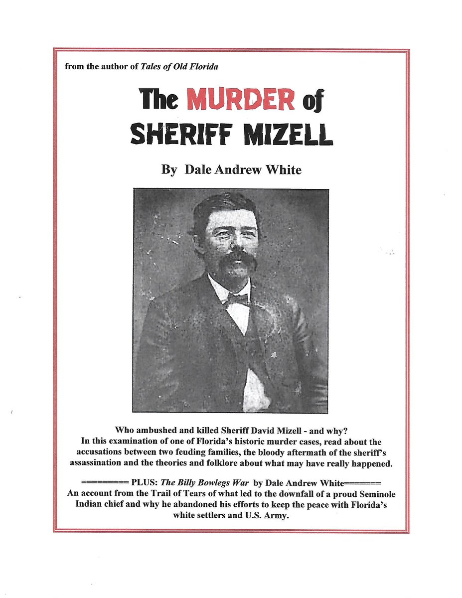FREE on <a href="/AmazonKindle/">Kindle</a> 3/15-19 MURDER OF SHERIFF MIZELL examination of Florida historic murder case by author of "Disaster on the Sunshine Skyway" amzn.to/3NEe1VZ <a href="/Freekindle8ooks/">Freekindle8ooks</a> <a href="/FreeKindleFinds/">FreeKindleFinds</a> <a href="/FreeKindlesGuru/">Kindle Lovers</a> <a href="/FreeKindleAU/">Free Kindle eBooks</a> <a href="/freekindlebooks/">FreeKindleBooks</a> <a href="/FreeKindleNews/">Free Kindle News</a>