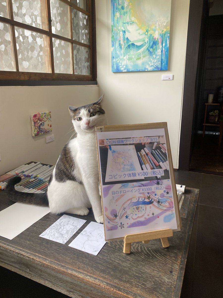 gallery CAFEとこのま tweet media