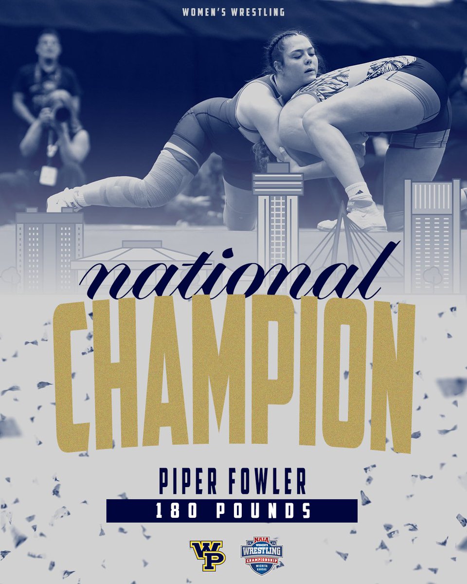 WPU Athletics tweet media