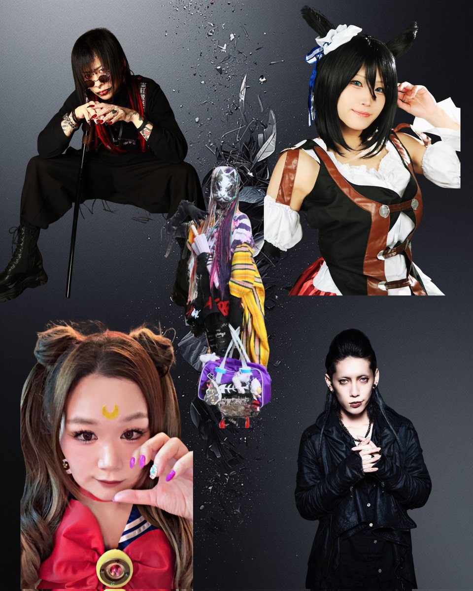 サブけっと
15:15
ファッションショー
順番
KaNaG
アルティメットちぃず
さわでぃあ
鴉karas
九条零狐
<a href="/DJ_KaNaG1102/">DJ KaNaG</a>
<a href="/HANGRYcatPUNK/">九条零狐🦊野狐と創作浴衣</a>
#ファッションショー #サブけっと #拡散希望