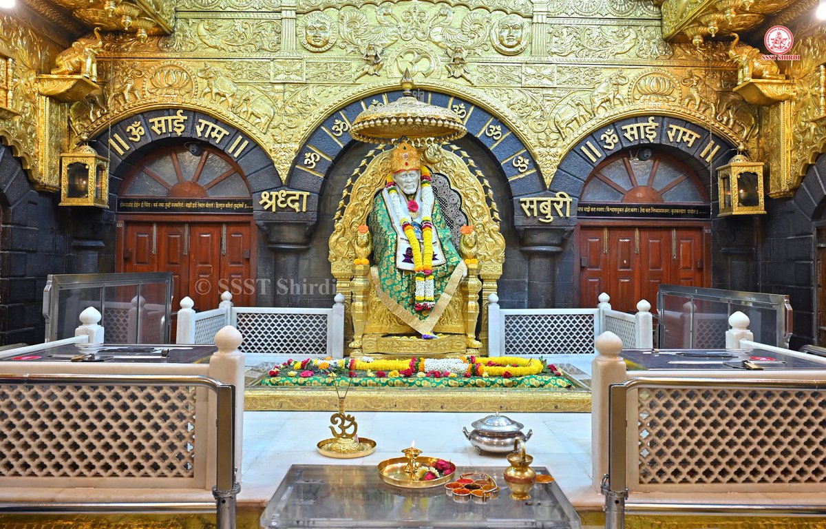 Shree Saibaba Sansthan Trust Shirdi tweet media