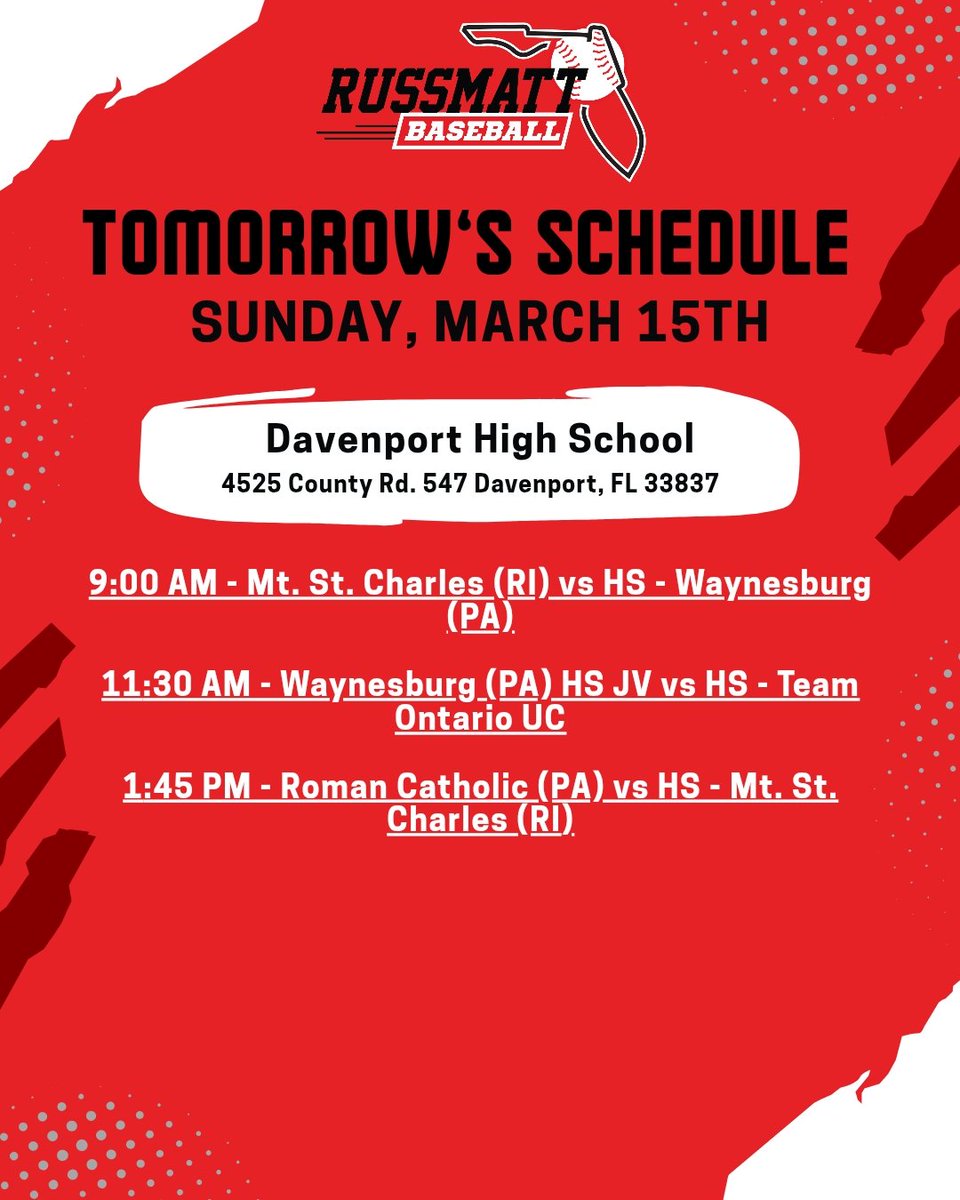 RussMatt Baseball tweet media