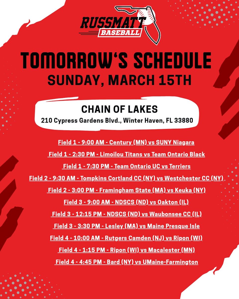 RussMatt Baseball tweet media