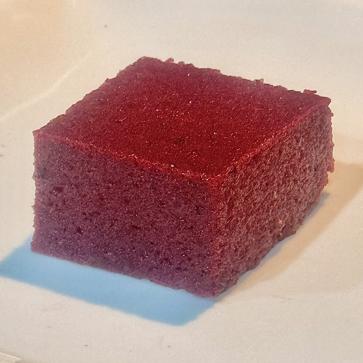 DaddiosRecipes's tweet image. #foodies 
Blueberry Cloud!!!
-total blueberry
-fudgie/spongy/velvety
(Next strawberry/mango)