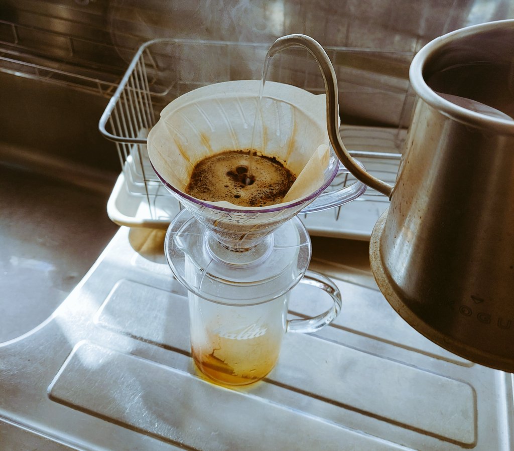 coffee_asagi's tweet photo. 今朝のコーヒーは、
台東区・谷中のFIVE COFFEEさん@fivecoffeesar
のエチオピア。

#FIVECOFFEE
#COFFEE
#谷中
#コーヒー 
#エチオピア https://t.co/9DfdERkJPy