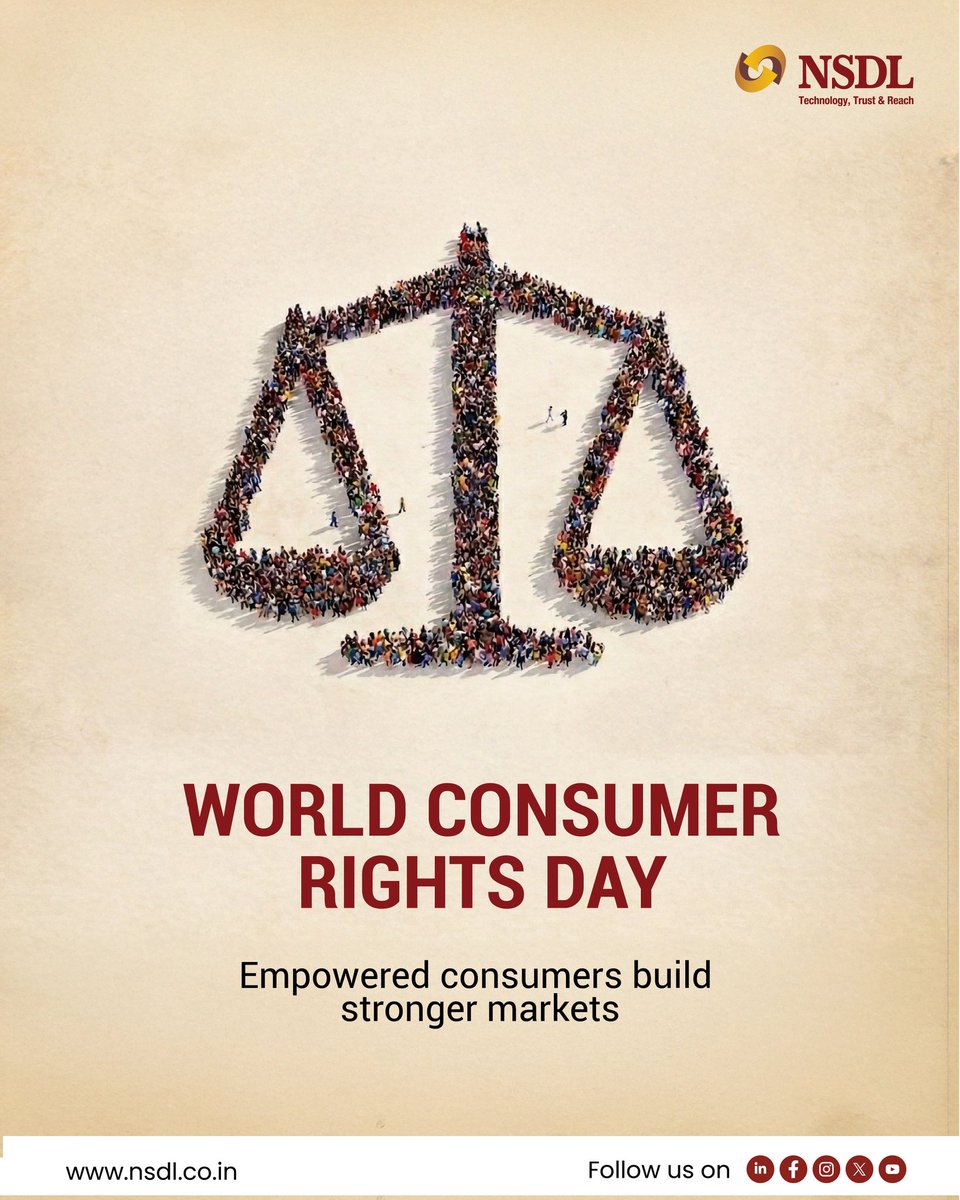 NSDL - National Securities Depository Limited tweet media
