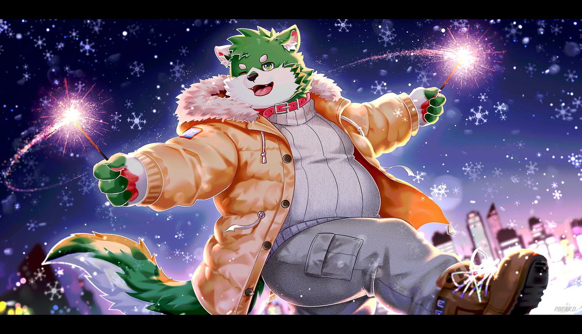 P熊君病D tweet media