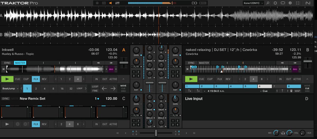 winnyczarodziej's tweet photo. @PiotrLemansaNew @Szkola_Szpiegow Goes well with Huxley &amp;stuff || I am worried abt him. Want to look into a DJ's soul, listen to the last third of his set. He is chaotic, sucking every [beat] of energy out of me dragging me down to his personal dungeon. Uff. He lasted for -26:47 (cue8/B)
https://t.co/qSGB5yuYcg https://t.co/IcDcMGDBW9